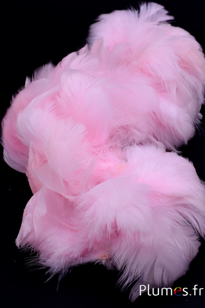 Poule - 5-9 cm - rose tendre